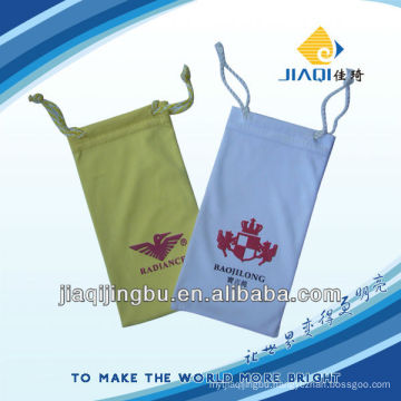 mobile pouch with logo 80%polyester&20%nylon